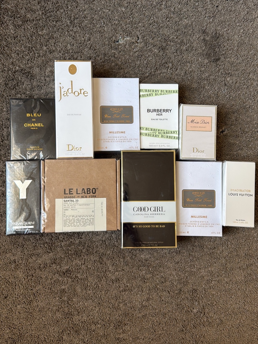 Fragrances (men & women)